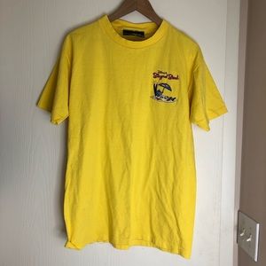 Disney Originals Blizzard Beach Vtg Yellow T-Shirt